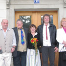 Just married