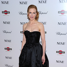 Nicole Kidman bei Premierenfeiern von "Nine"