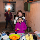 Beleuchtete Adventzeit