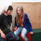 TheaterKinder spielen am Saumarkt