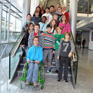  Die 3c Klasse der VMS Dornbirn Markt im Medienhaus.