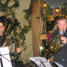 Pfändermusikanten spielten auf