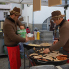 Silbriga Sonntig Markt