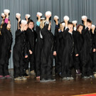 Gemeinsamer Auftritt der Volksschüler