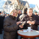 Silbriga Sonntig Markt