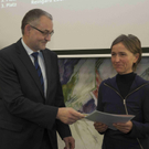 Übergabe des Chancenpreises