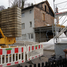 Haus Bergstraße 22 wird wieder aufgebaut