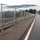 Lingenau: Gitter gegen Brückensuizide montiert
