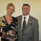 Simin Judith Rinner und Egon J. Blum haben geheiratet