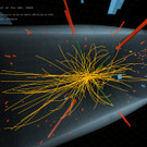 So kollidieren Protonen
