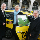 Wiens Umwelttaxi-Flotte