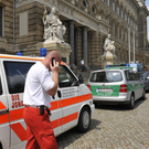 Angeklagter tötete Zeugin im Dresdner Landgericht