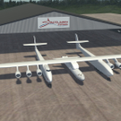 Stratolaunch: Riesenflugzeug als Startrampe für Raumfahrzeuge