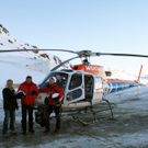 Wucher-Helikopter in Bergdoktor