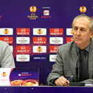 Austria Wien PK vor Spiel gegen Malmö 14.12.2011