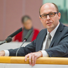 Landtagssitzung: Erste Regierungserklärung
