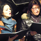 Auftritt in der Martinskapelle  