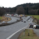 Bilder vom Stau
