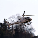 Bilder vom Hubschraubereinsatz