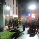 Bilder vom Brand