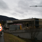 Baufortschritte Kreisverkehr Egg