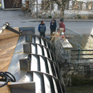 Mehr Bilder: Wasserrad am Mühlbach