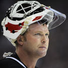 Rekord-Goalie Martin Brodeur in Action