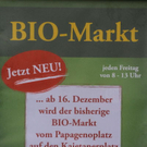 Bilder vom Bio-Markt