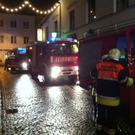 Feldkirch: Brand im ehemaligen Hotel Post