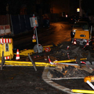 Sturm entwurzelt Baum