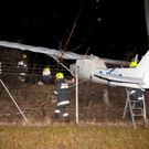 Flugzeuge beschädigt