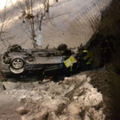 Bilder vom Einsatz auf der L111