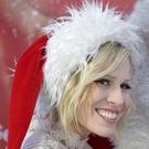 Natscha Bedingfield singt in Wien beim Coca-Cola Weihnachtstruck