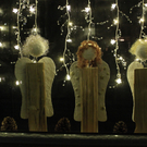 Impressionen vom Christbaummarkt
