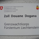 Grenübergang Tisis/Schaanwald