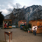 Advent in Ebensee