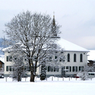 Lingenau im Winter