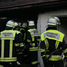 Bilder vom Brand