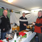 Glühweinfest bei Familie Huber