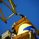            Umbau der Krananlage   