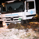 Bilder der Unfallstelle in Frankenburg