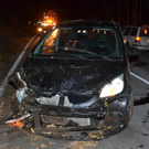 Unfall in Thomasberg