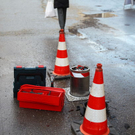 Bilder vom Poller-Unfall