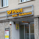 Bilder vom Postamt Lehen