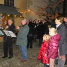   Stimmung am Martinsplatz