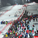 Slalom Damen 2. Durchgang