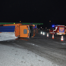 Streufahrzeug bei Guntramsdorf