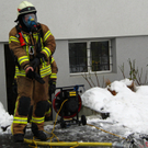 Dornbirn: Bilder vom Einsatz der Feuerwehr