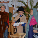 Kindergarten Gartenstraße: Krippenspiel im Jesuheim