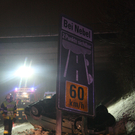 Überschlag auf der A14